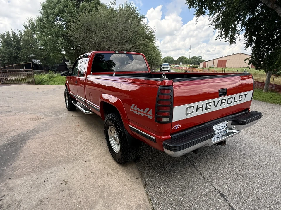 1995 Chevrolet C/K 4th Gen - Image 27 of 31