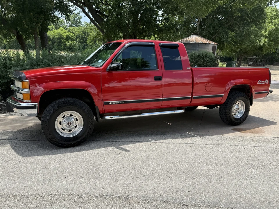 1995 Chevrolet C/K 4th Gen - Image 20 of 31