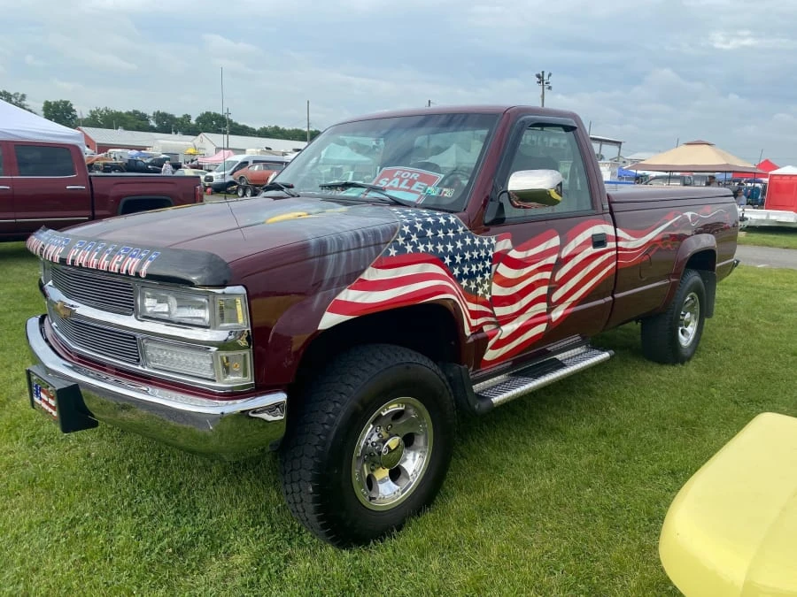 1995 Chevrolet C/K 4th Gen - Image 4 of 4
