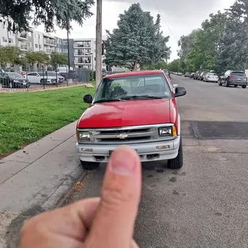 1995 Chevrolet S-10