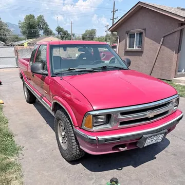 1995 Chevrolet S10 Crew Cab LS Short Bed