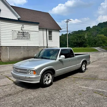 1995 Chevrolet S10 Extended Cab