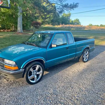1995 Chevrolet S10 Extended Cab Pickup