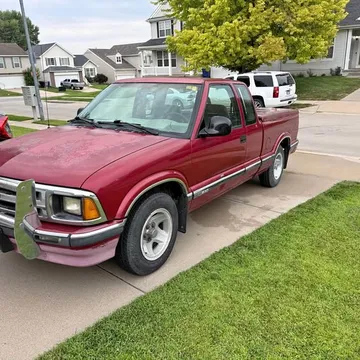 1995 Chevrolet S10 Extended Cab Pickup