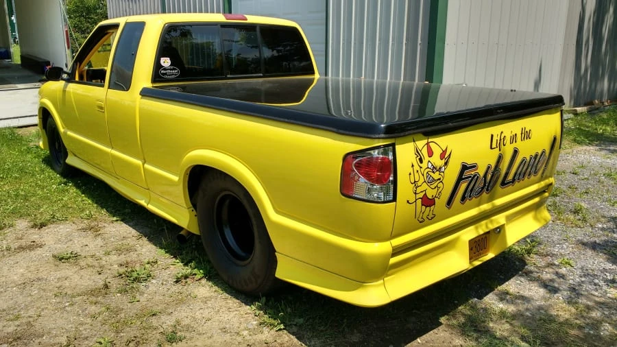 1995 Chevrolet S-10 - Image 2 of 12