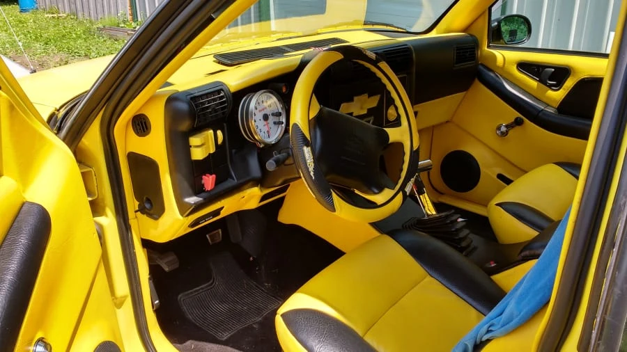 1995 Chevrolet S-10 - Image 3 of 12