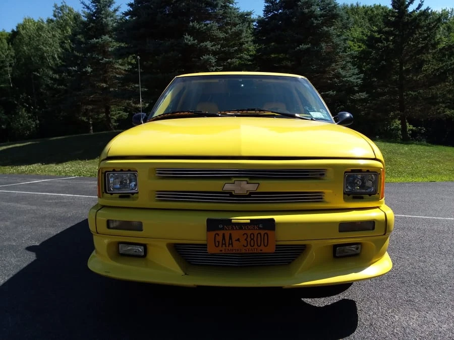 1995 Chevrolet S-10 - Image 10 of 12