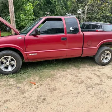 1995 Chevrolet S10 Regular Cab Long Bed