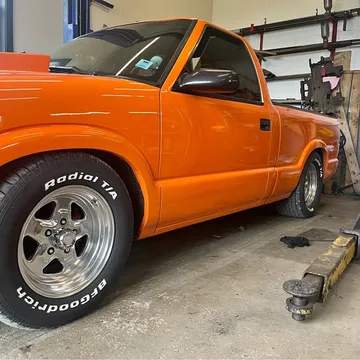 1995 Chevrolet S10 Regular Cab