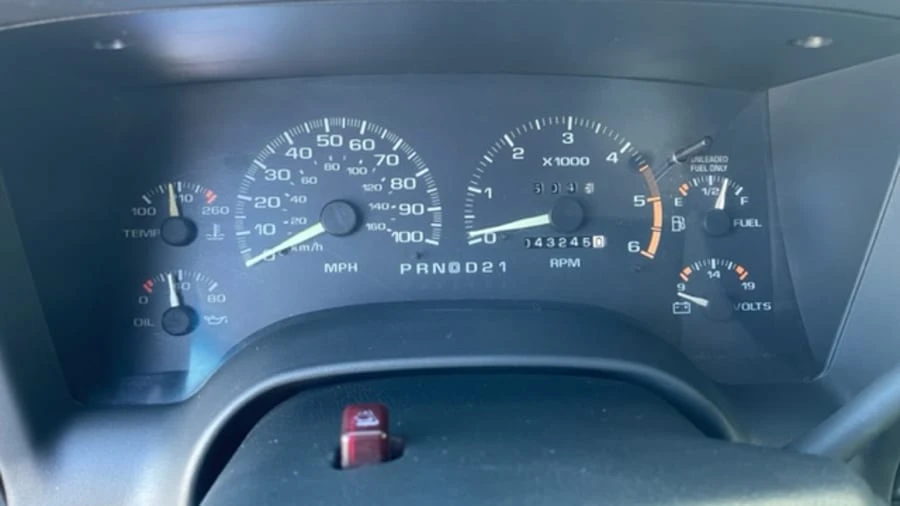 1995 Chevrolet S-10 - Image 6 of 14