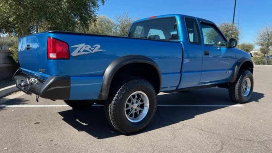 1995 Chevrolet S-10 - Image 12 of 14