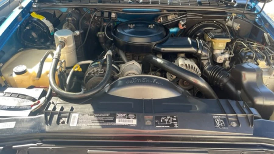 1995 Chevrolet S-10 - Image 9 of 14