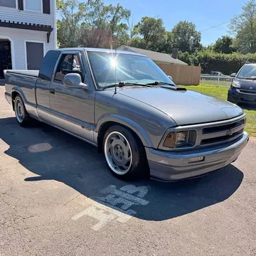 1995 Chevrolet S10 Extended Cab