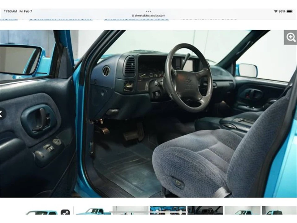 1995 Chevrolet Silverado - Image 3 of 16