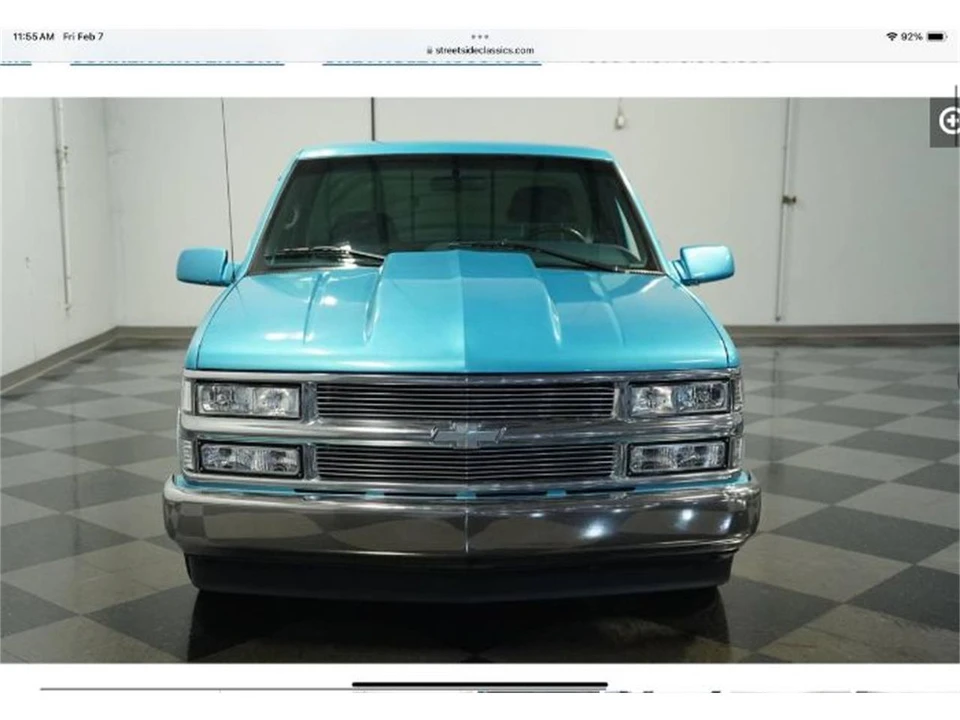 1995 Chevrolet Silverado - Image 4 of 16