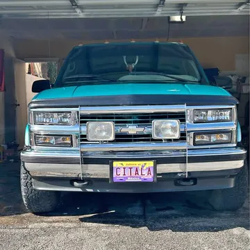 1995 Chevrolet Silverado 1500 Z71 Extended Cab