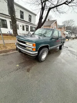 1995 Chevrolet Silverado 1500 HD Crew Cab