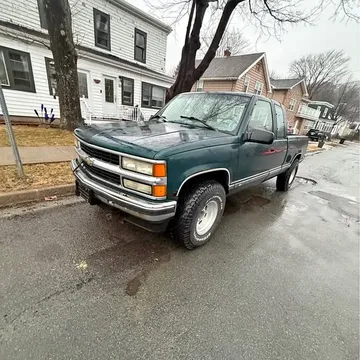 1995 Chevrolet Silverado 1500 HD Crew Cab