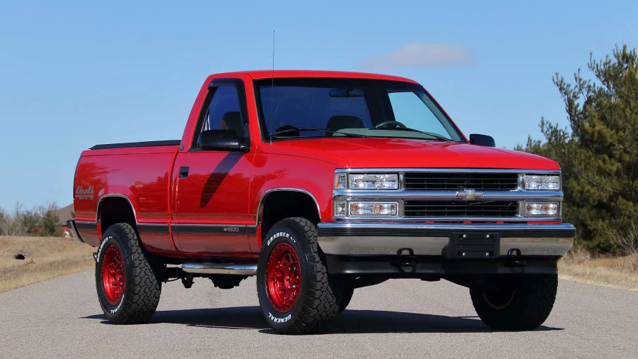 1995 Chevrolet C/K 4th Gen - Image 11 of 22