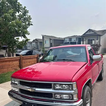 1995 Chevrolet Silverado (Classic) 1500 Regular Cab