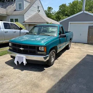 1995 Chevrolet Silverado 1500 Regular Cab Work Truck