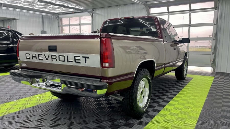 1995 Chevrolet Silverado - Image 3 of 9