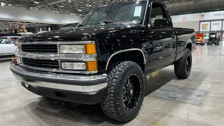 1995 Chevrolet C/K 4th Gen - Image 4 of 4