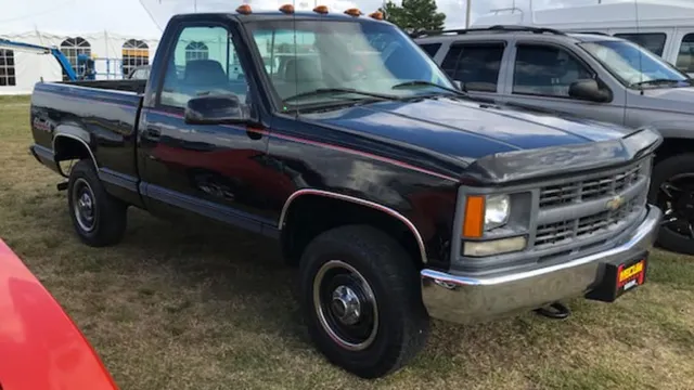 1995 Chevrolet Silverado Pickup