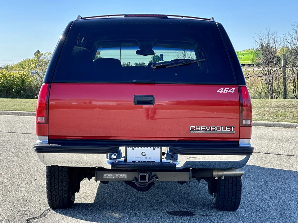 1995 Chevrolet Suburban 8th Gen - Image 11 of 31