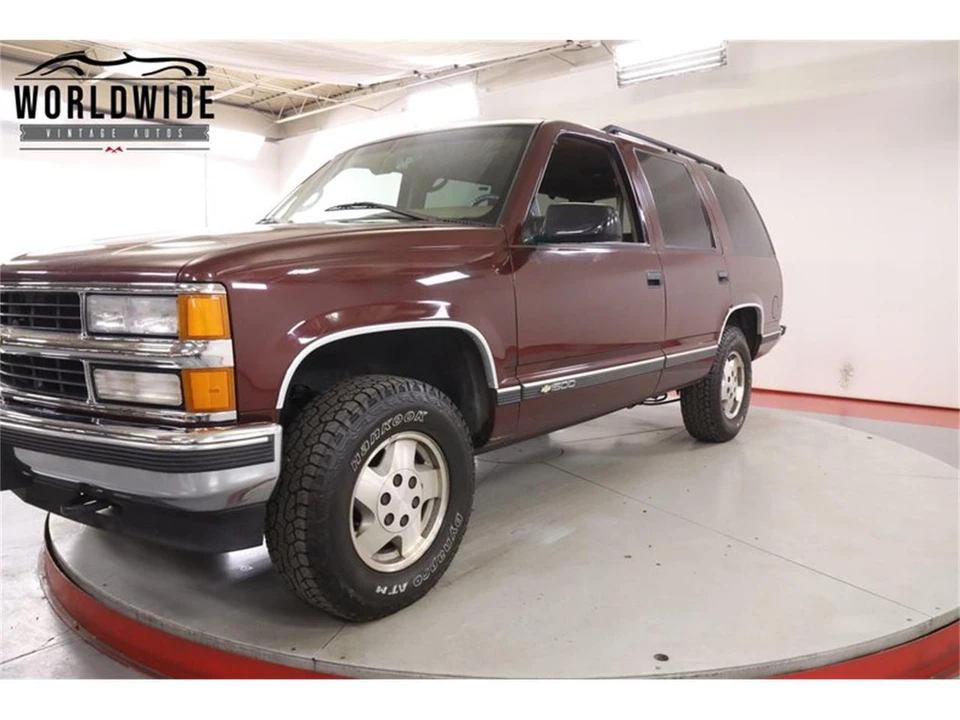 1995 Chevrolet Tahoe 1st Gen - Image 13 of 31