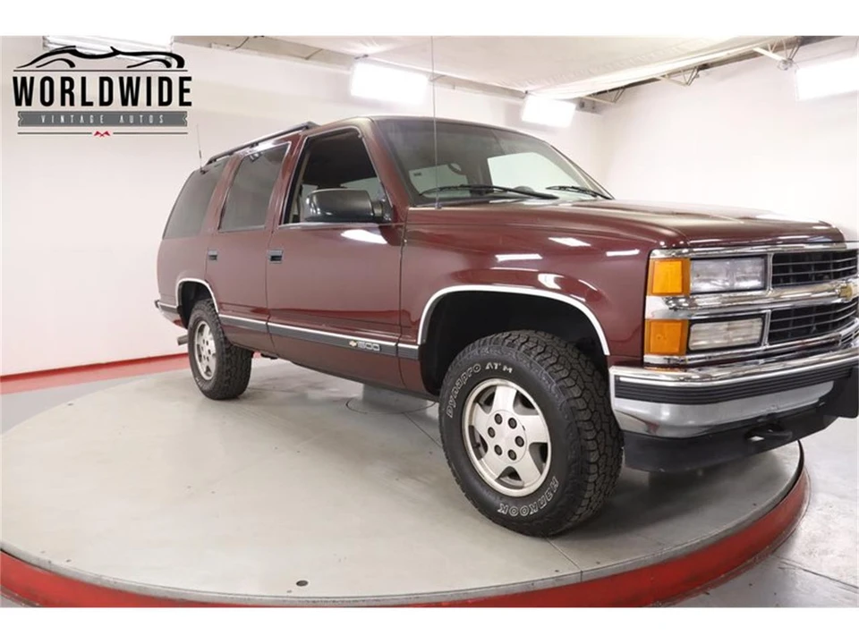 1995 Chevrolet Tahoe 1st Gen - Image 14 of 31