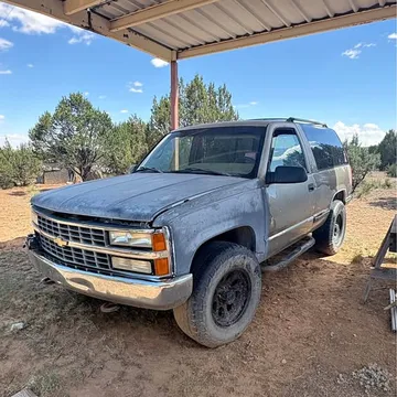 1995 Chevrolet Tahoe LS Trim