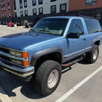 1995 Chevrolet Tahoe LT Sport Utility 4D