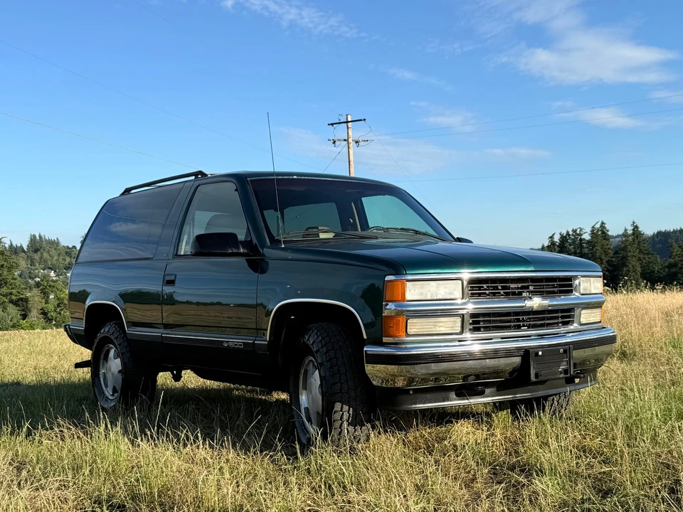 1995 Chevrolet Tahoe 1st Gen - Image 26 of 31