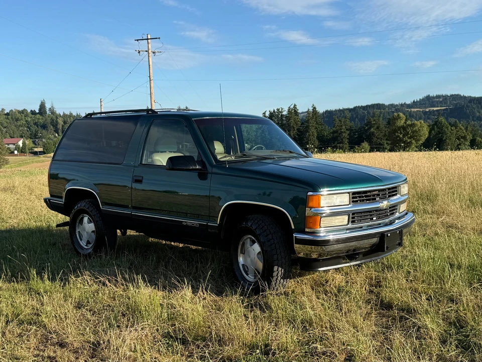 1995 Chevrolet Tahoe 1st Gen - Image 28 of 31
