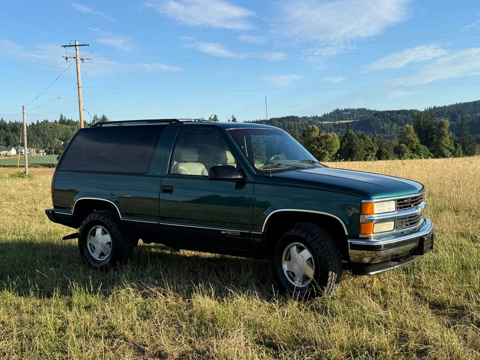 1995 Chevrolet Tahoe 1st Gen - Image 27 of 31