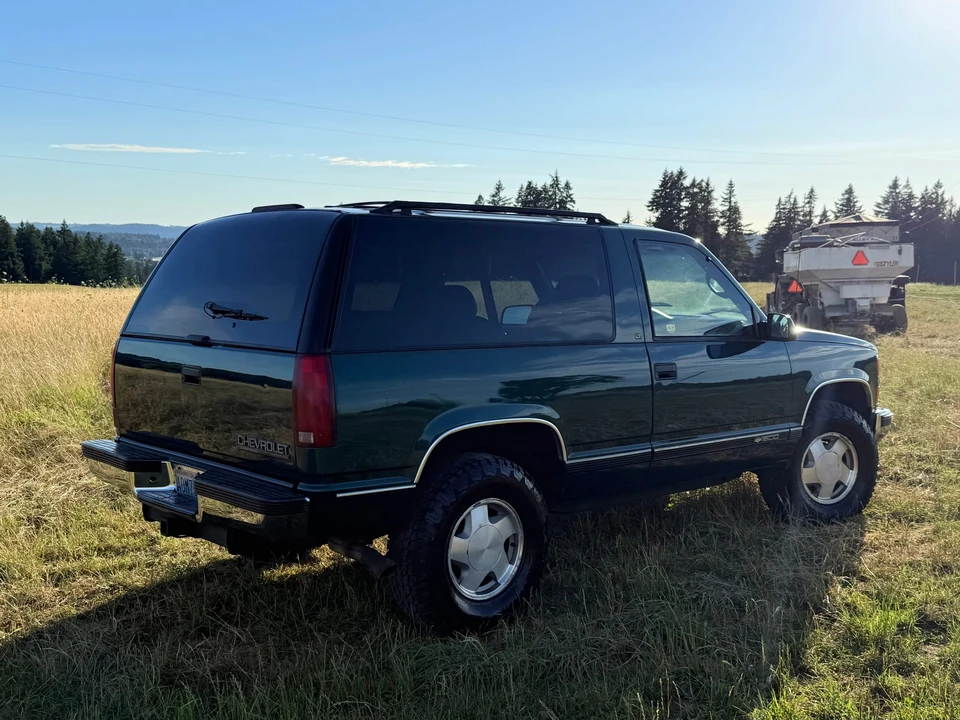 1995 Chevrolet Tahoe 1st Gen - Image 20 of 31