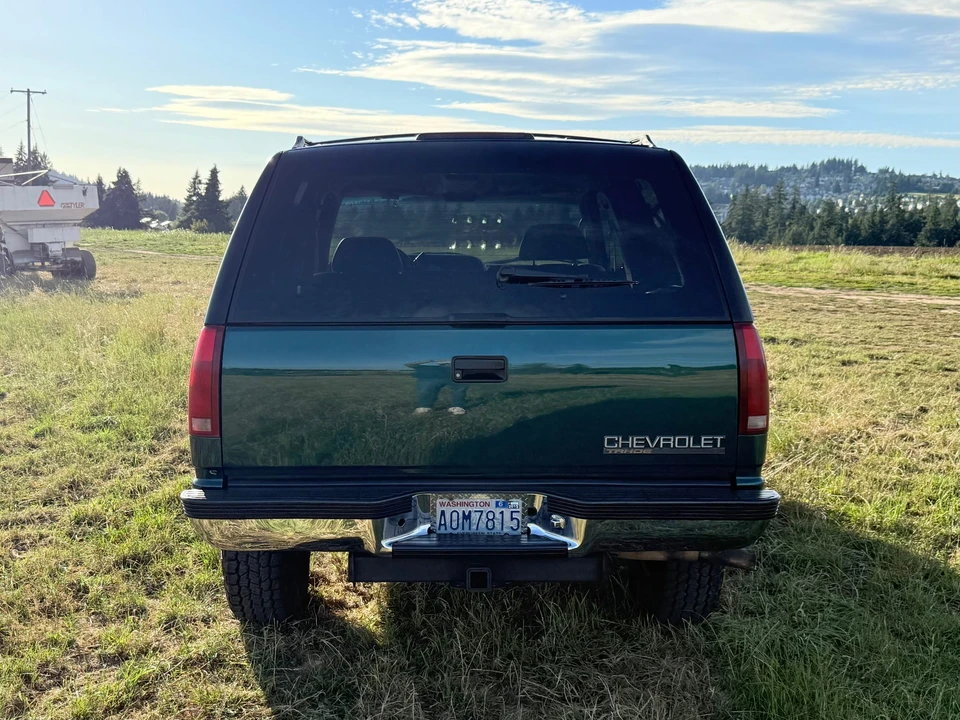 1995 Chevrolet Tahoe 1st Gen - Image 18 of 31