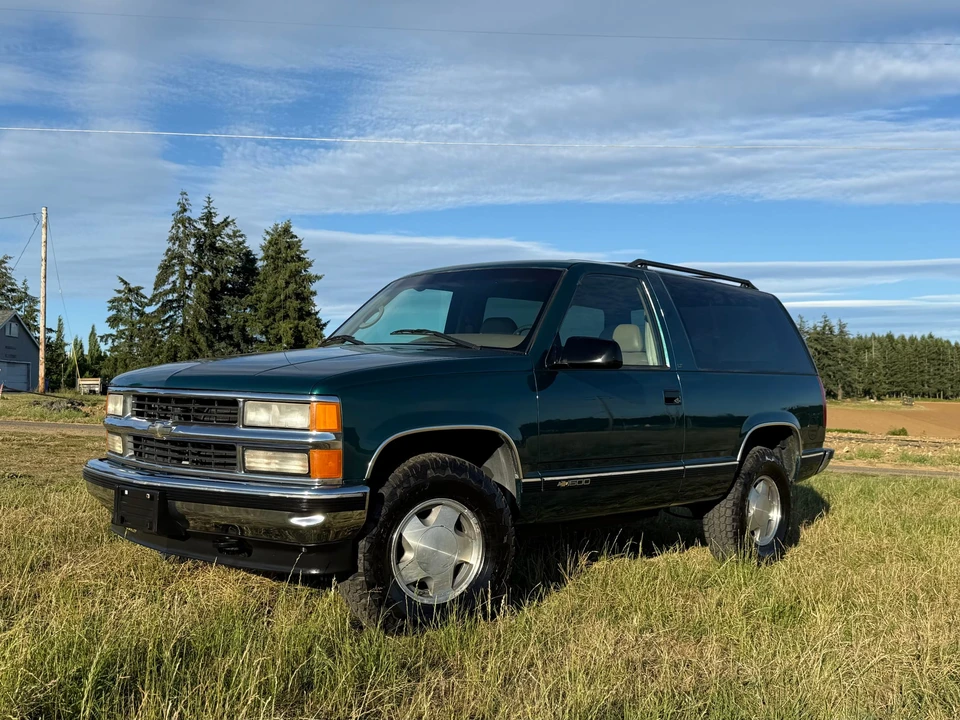 1995 Chevrolet Tahoe 1st Gen - Image 11 of 31