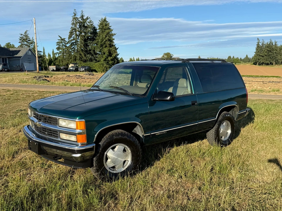 1995 Chevrolet Tahoe 1st Gen - Image 12 of 31