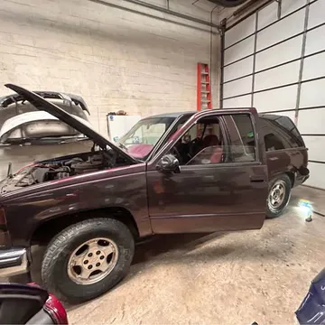 1995 Chevrolet Tahoe Sport Utility 2D