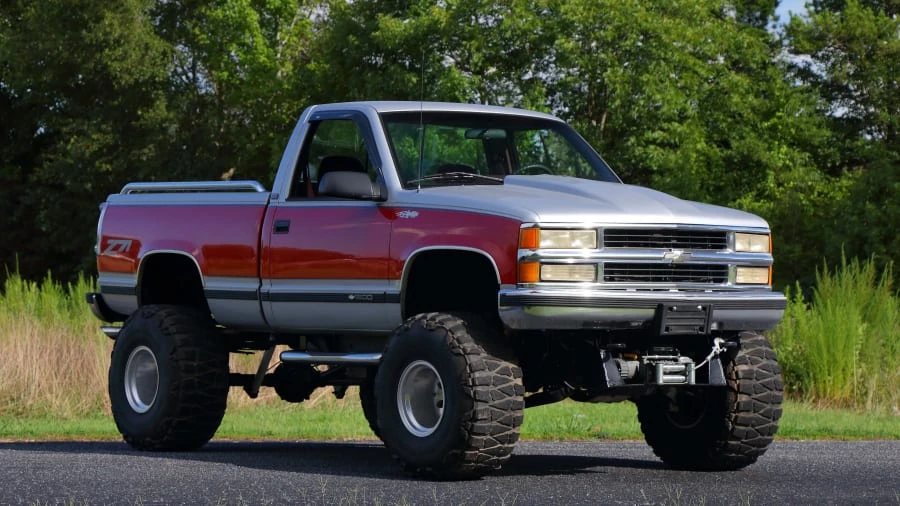 1995 Chevrolet C/K 4th Gen - Image 12 of 12