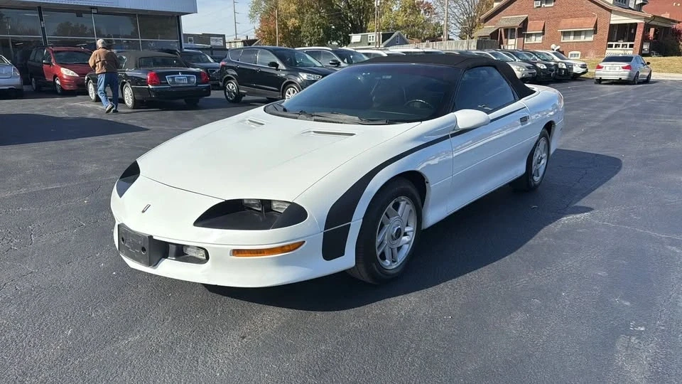1995 Chevrolet Camaro 4th Gen - Image 17 of 17