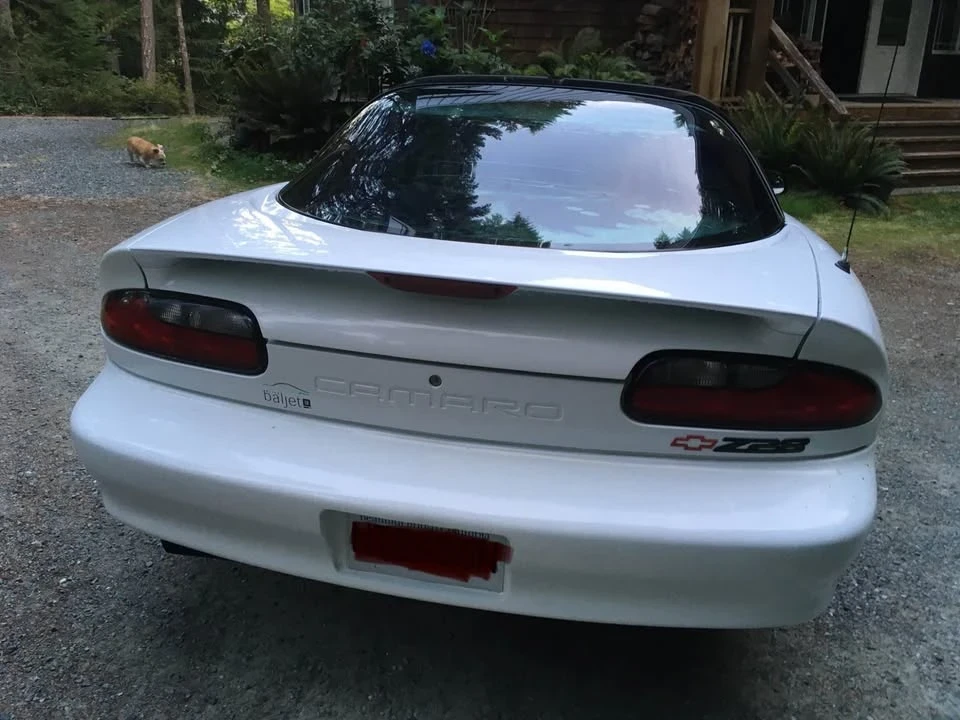 1995 Chevrolet Camaro 4th Gen - Image 4 of 4