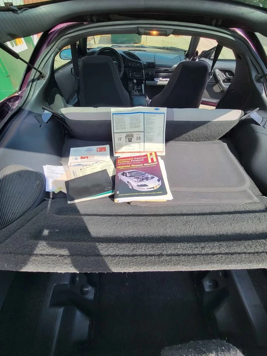 1995 Chevrolet Camaro 4th Gen - Image 2 of 18