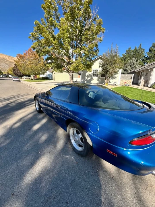 1995 Chevrolet Camaro 4th Gen - Image 4 of 20