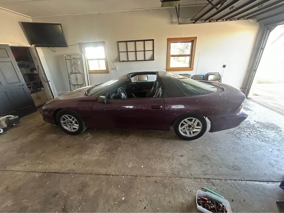 1995 Chevrolet Camaro 4th Gen - Image 9 of 9