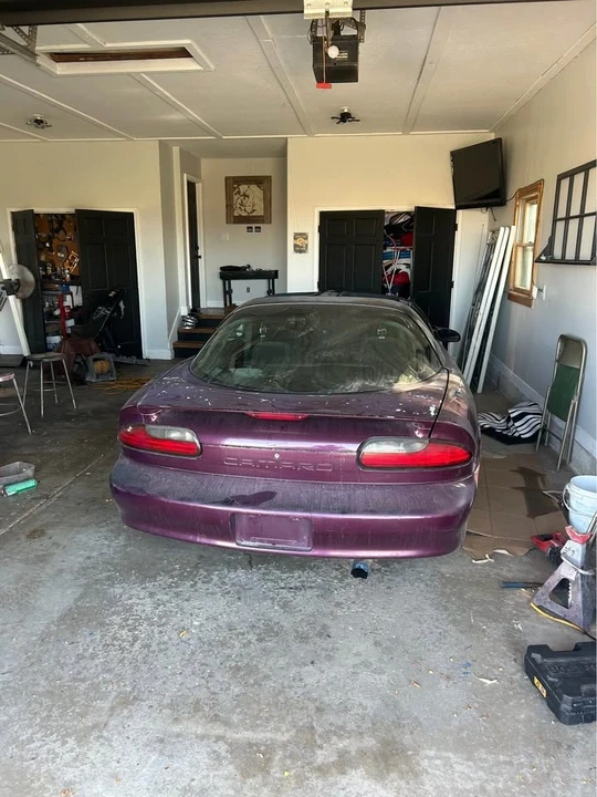 1995 Chevrolet Camaro 4th Gen - Image 8 of 9