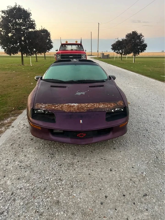 1995 Chevrolet Camaro 4th Gen - Image 3 of 9