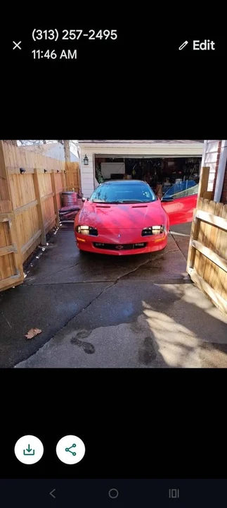 1995 Chevrolet Camaro 4th Gen - Image 6 of 7